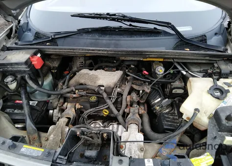 2002 Buick Rendezvous Cx из США, поврежденный, VIN 3G5DA03E12S519258